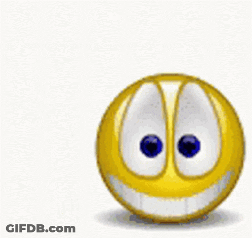 Smiley Face With Bouquet Of Red Roses GIF