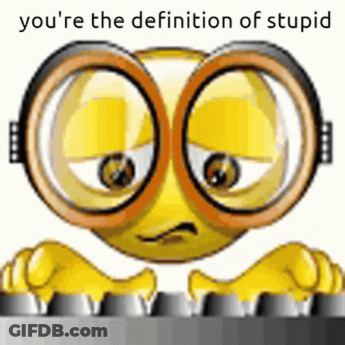 Smiley Face With Glasses At Keyboard GIF