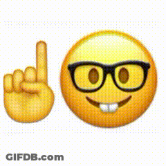 Smiley Face With Glasses Giving Middle Finger GIF