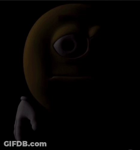 Smiley Face With Hand Behind GIF
