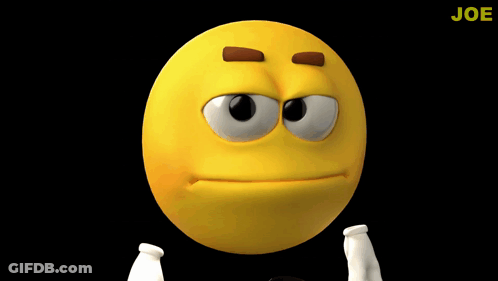 Smiley Face With Joe GIF