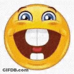 Smiley Face With Missing Tooth GIF