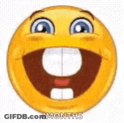 Smiley Face With Open Mouth GIF