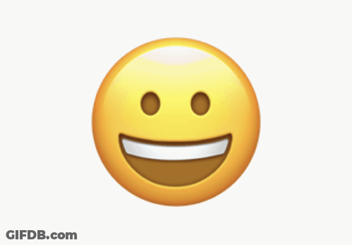 Smiley Face With Sign Saying & $ ! # % GIF