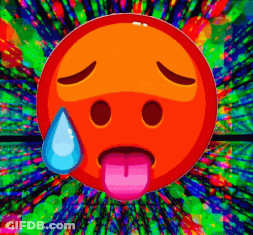 Smiley Face With Tongue Out And Tear GIF