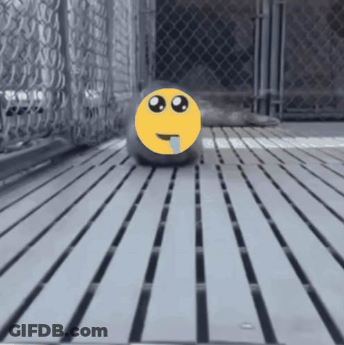 Smiley Face With Tongue Out GIF