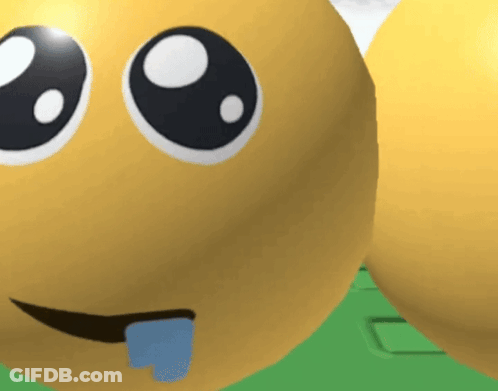 Smiley Face With Tongue Out GIF