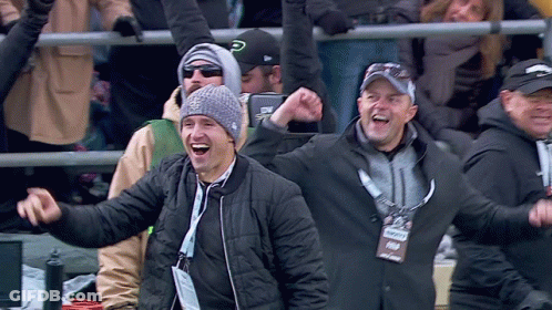 Smiley Face With Wings And Halo Says Lansing Men Omtg You're Hot GIF