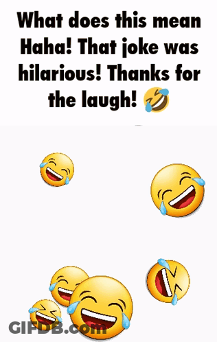 Smiley Faces With Tears GIF