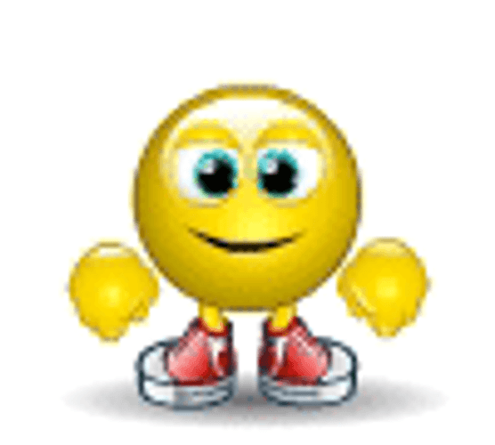 Smiley Funny Fart Yes GIF