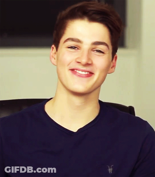Smiley Girl Jack Harries GIF