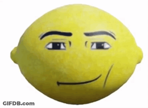 Smiley Lemon GIF