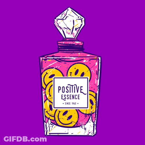 Smiley Perfume Animation GIF