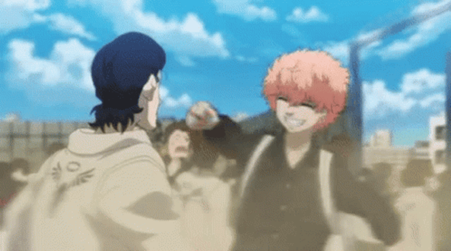 Smiley Punch Nahoya Kawata GIF