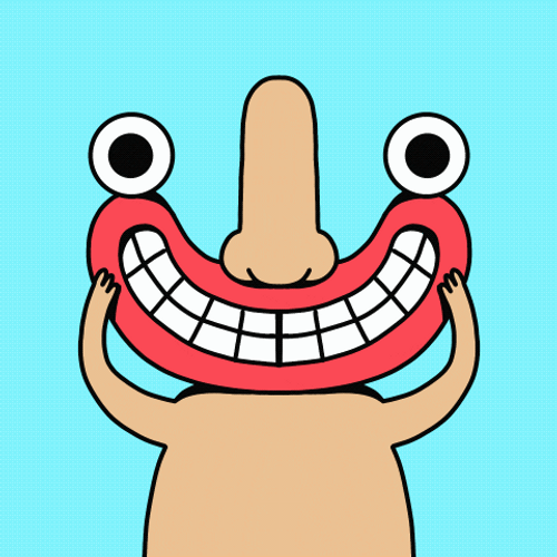 Smiley Sad Animation GIF