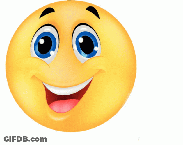 Smiley Thumbs Up GIF