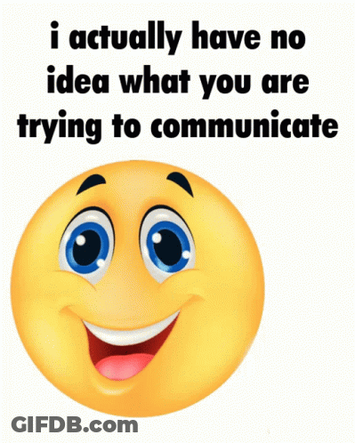 Smiley Thumbs Up Saying I Actually Have No Idea What You Are Trying To Communicate GIF