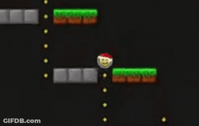 Smiley Video Game Perfect Loop GIF