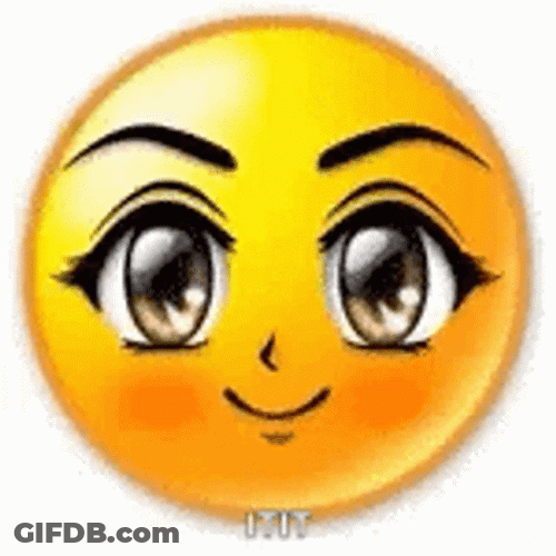 Smiley Wink Emoji GIF