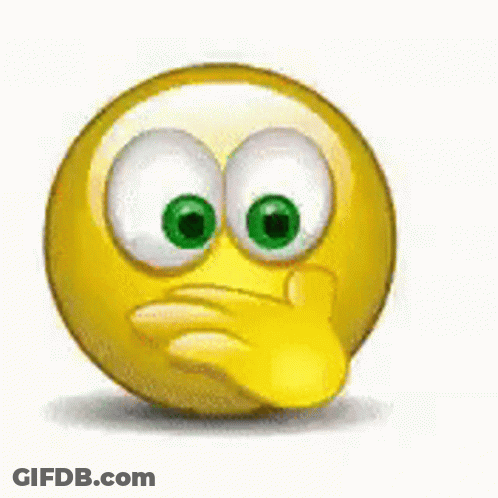 Smiley With Green Eyes Holding Red Heart GIF