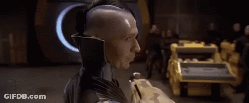 Smiling Bald Man In Front Of My Favorite Sign GIF