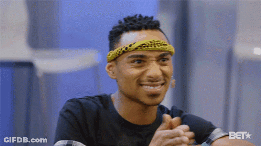 Smiling Bet Rubbing Hands GIF