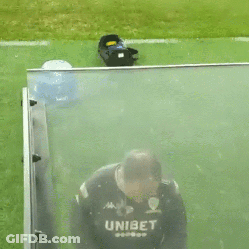 Smiling Bielsa Waves At Fans GIF