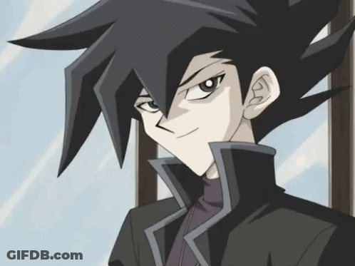 Smiling Boy With Black Hair And Jacket GIF