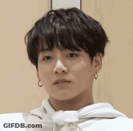 Smiling BTS Jungkook GIF