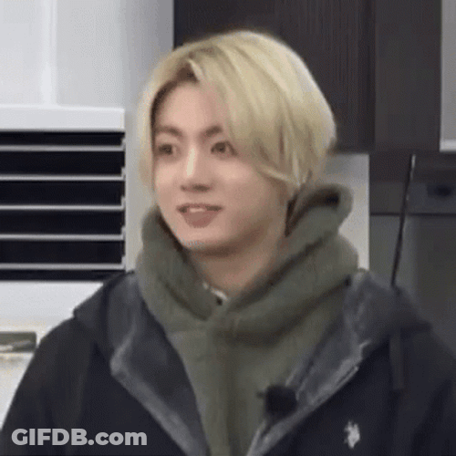 Smiling Bts Jungkook Eye Roll Meme GIF