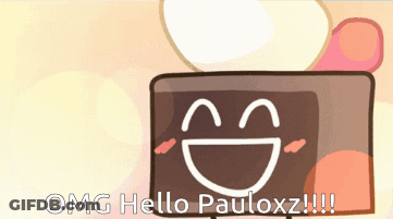 Smiling Cartoon Saying Omg Hello Pauloxz GIF