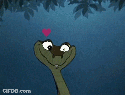 Smiling Cartoon Snake With Lebron Durant GIF