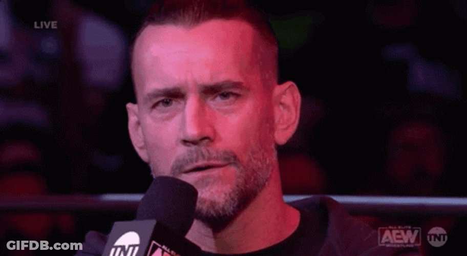Smiling CM Punk GIF