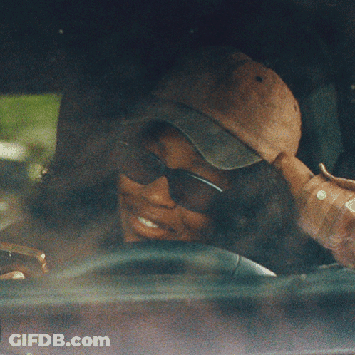 Smiling Dre GIF