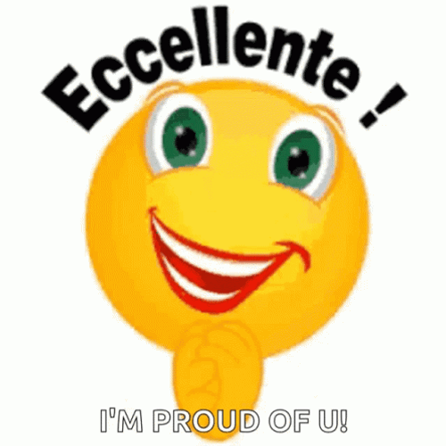 Smiling Emoji Eccellente Aplausos GIF