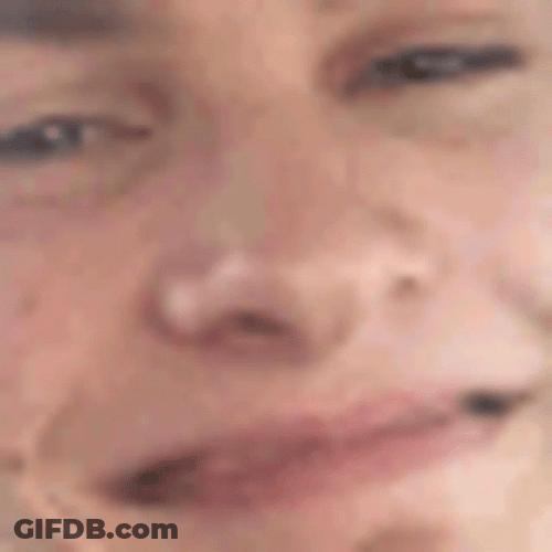 Smiling Face Head Spinning GIF