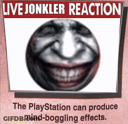 Smiling Face Poster Live Jonkler Reaction GIF