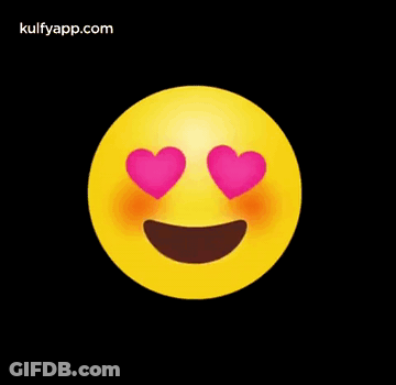 Smiling Face With Heart Eyes.Gif GIF