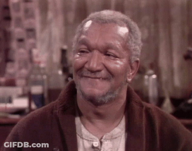 Smiling Fred Sanford And Son GIF