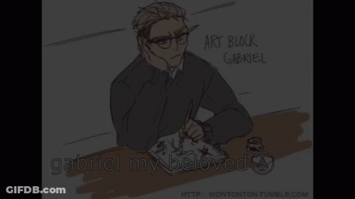 Smiling Ghost With Big Teeth GIF