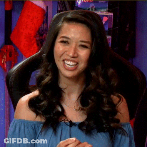 Smiling Girl Making Pinky Promise GIF