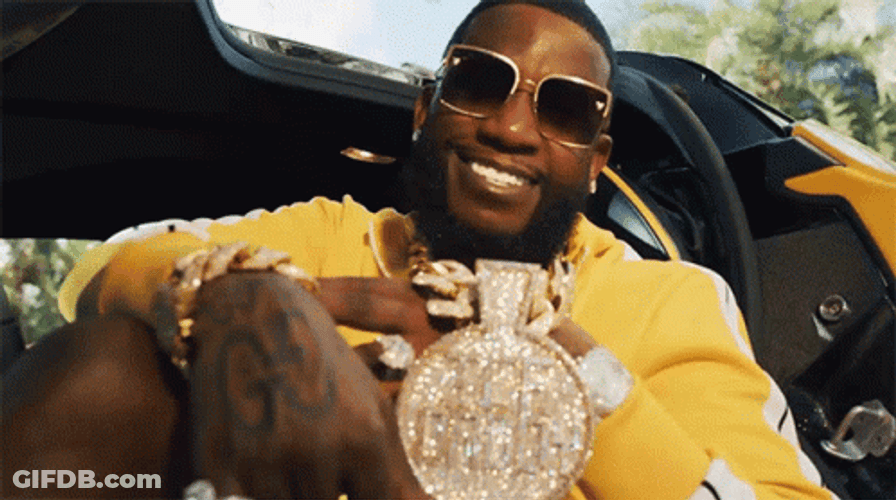 Smiling Gucci Mane GIF