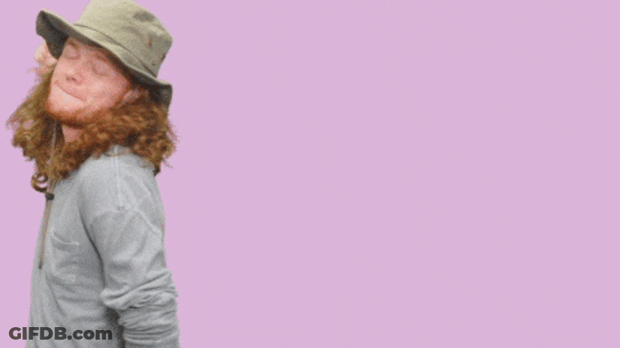 Smiling Guy Awww Shucks GIF