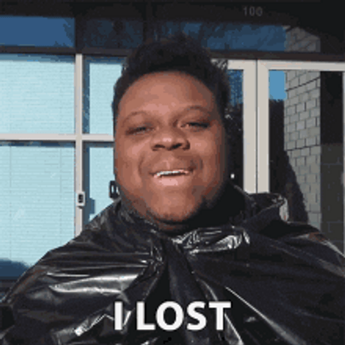 Smiling Guy I Lost GIF