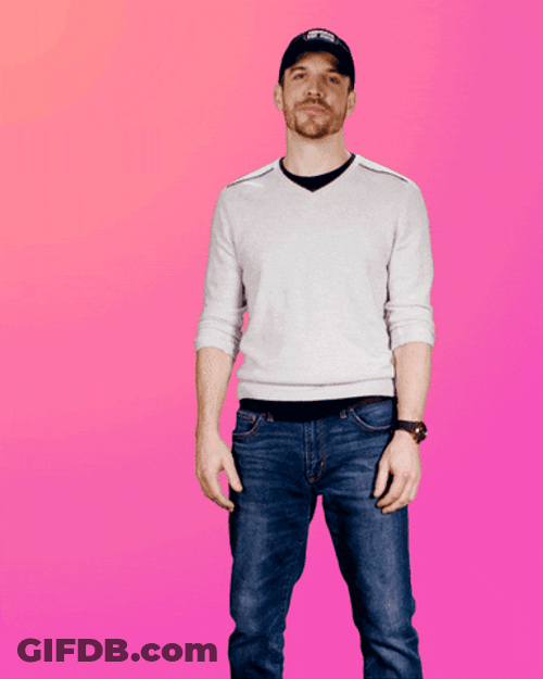 Smiling Guy Yeah Ok GIF