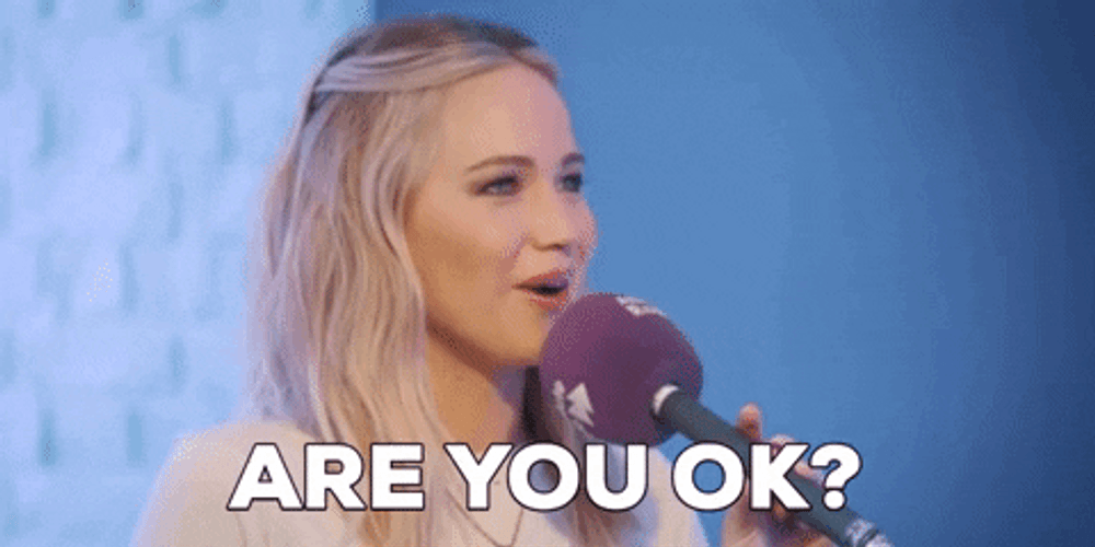 Smiling Jennifer Lawrence Ok Ask GIF
