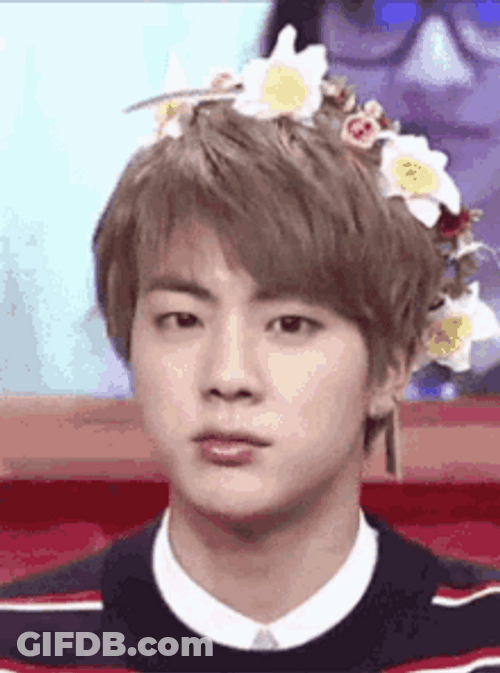 Smiling Jin Korean Dancer GIF
