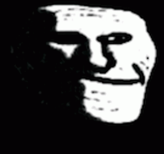 Smiling Laughing Troll Phonk GIF