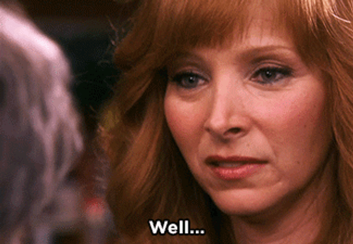 Smiling Lisa Kudrow Have Fun GIF