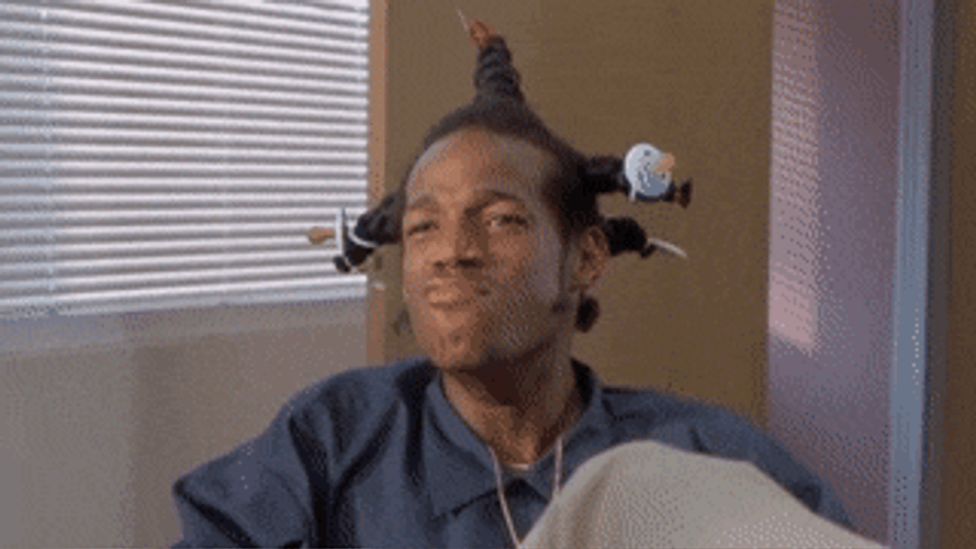 Smiling Loc Dog Satisfied GIF